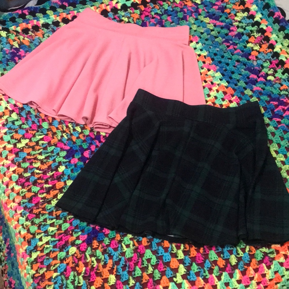 Urban Coco skirts both size medium with elastic waists